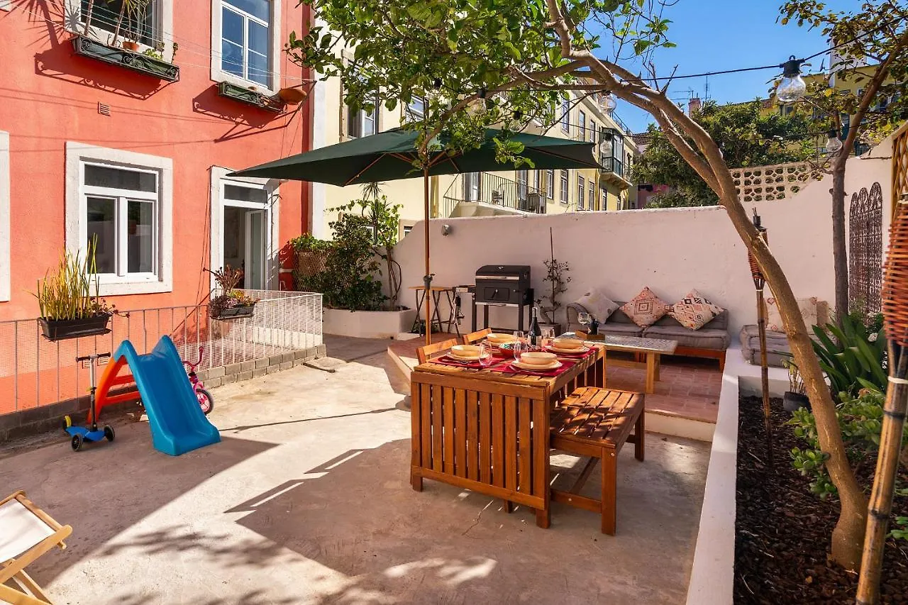 Flat Art - Luxury With Private Pool & Garden Apartment Lisbon
