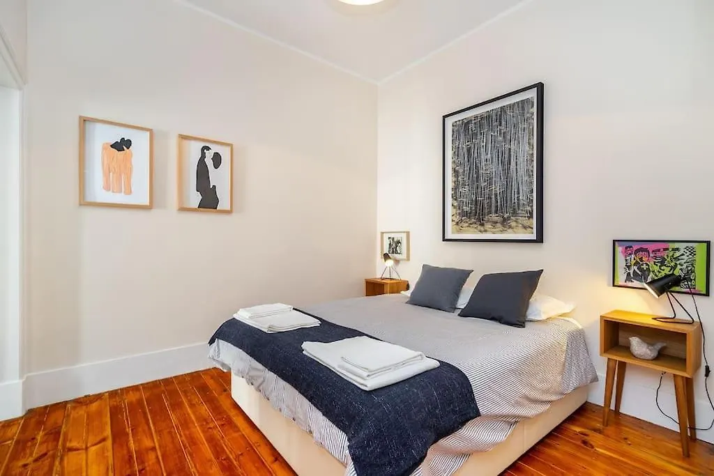 Flat Art - Luxury With Private Pool & Garden Apartment Lisbon 0*,