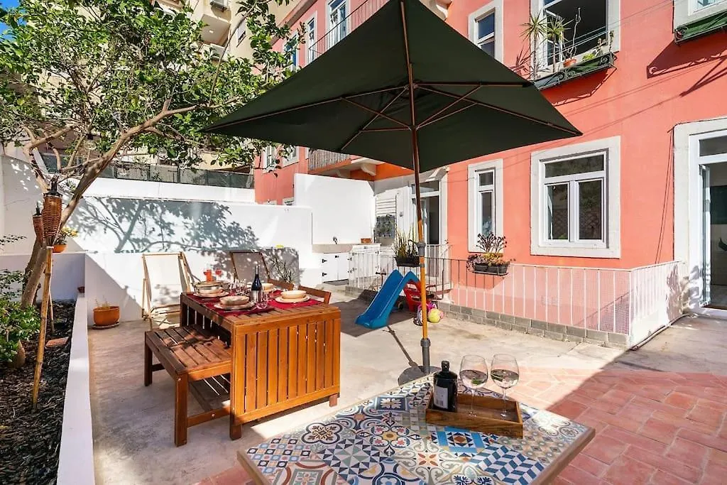 Flat Art - Luxury With Private Pool & Garden Apartment Lisbon