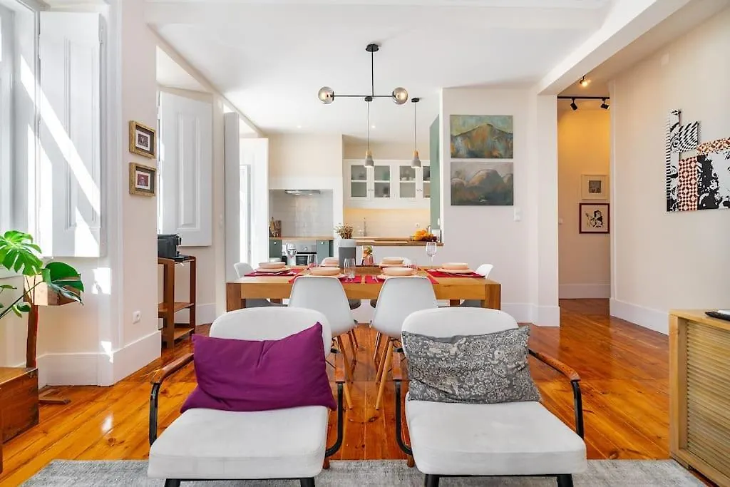 Flat Art - Luxury With Private Pool & Garden Apartment Lisbon