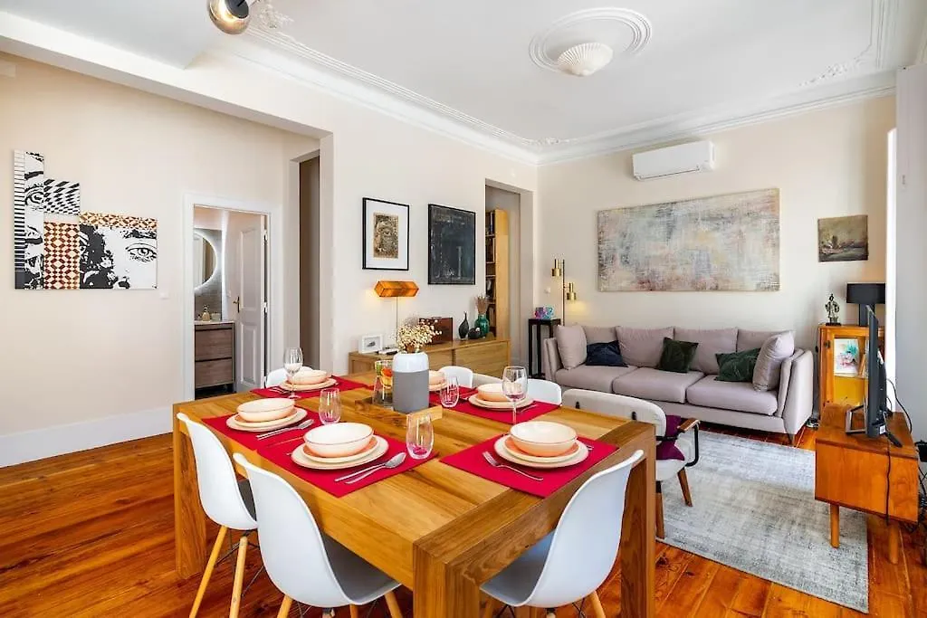 Flat Art - Luxury With Private Pool & Garden Apartment Lisbon