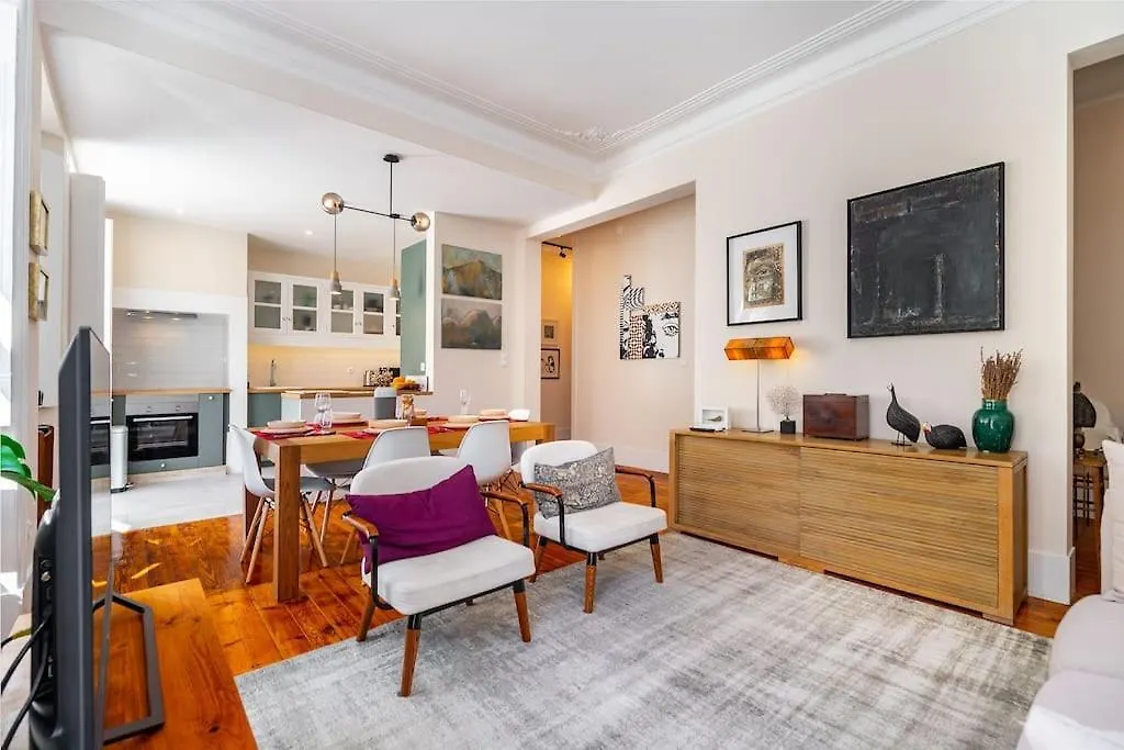 Flat Art - Luxury With Private Pool & Garden Apartment Lisbon
