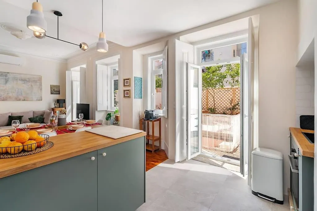 Flat Art - Luxury With Private Pool & Garden Apartment Lisbon
