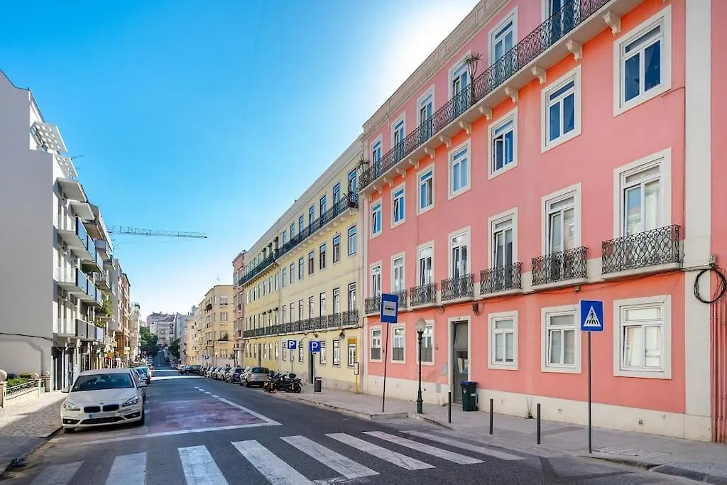 Flat Art - Luxury With Private Pool & Garden Apartment Lisbon Portugal