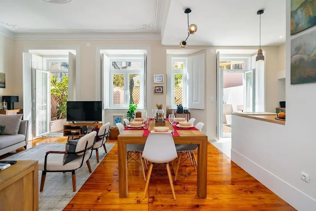 Flat Art - Luxury With Private Pool & Garden Apartment Lisbon