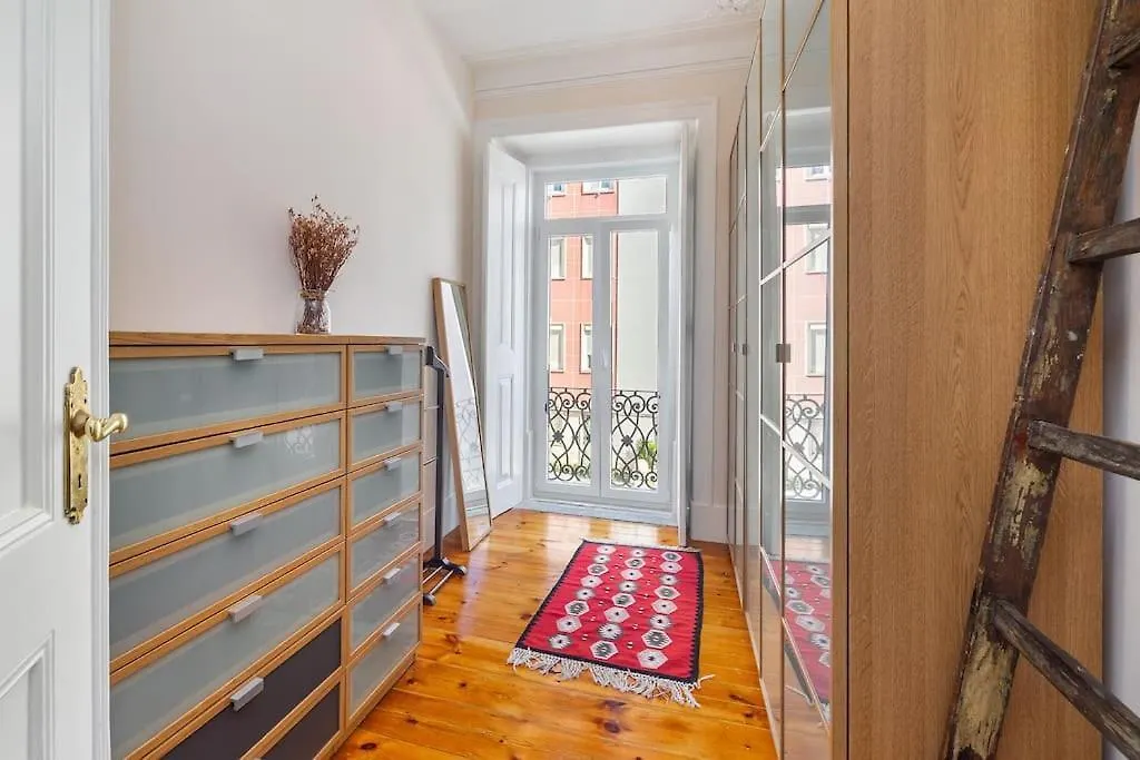 Flat Art - Luxury With Private Pool & Garden Apartment Lisbon