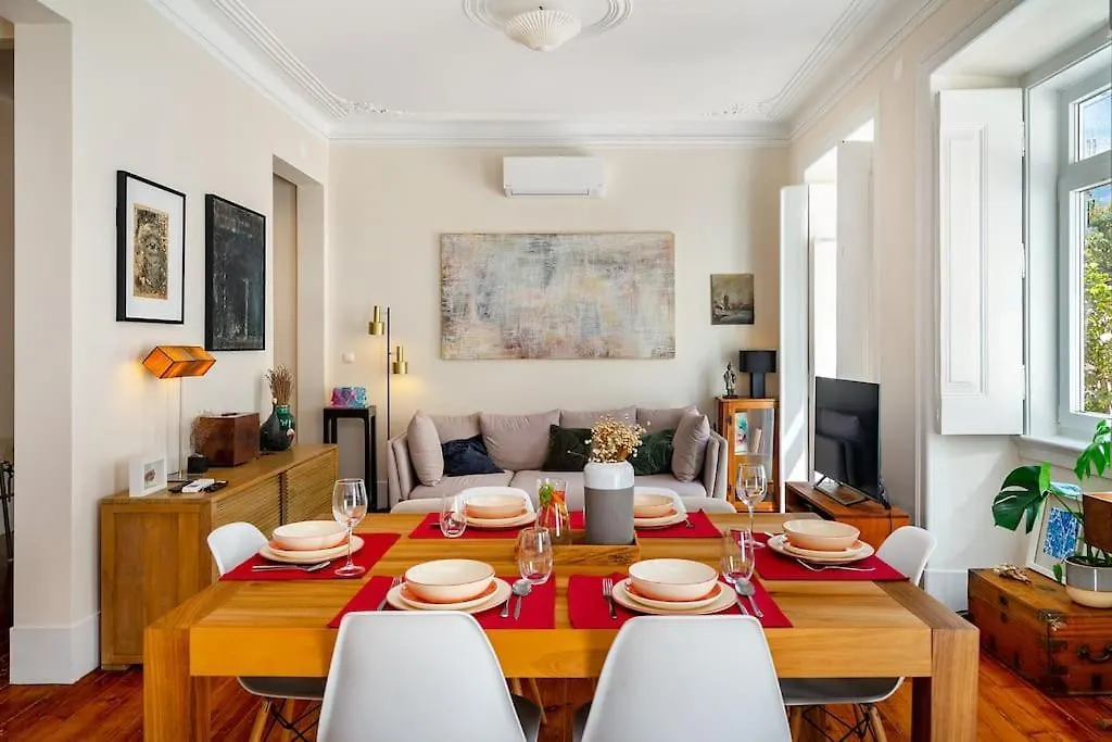 Flat Art - Luxury With Private Pool & Garden Apartment Lisbon 0*,