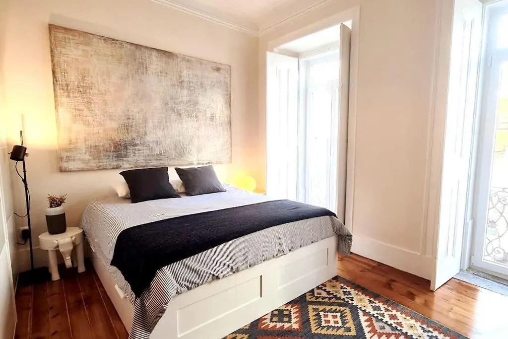 Flat Art - Luxury With Private Pool & Garden Apartment Lisbon