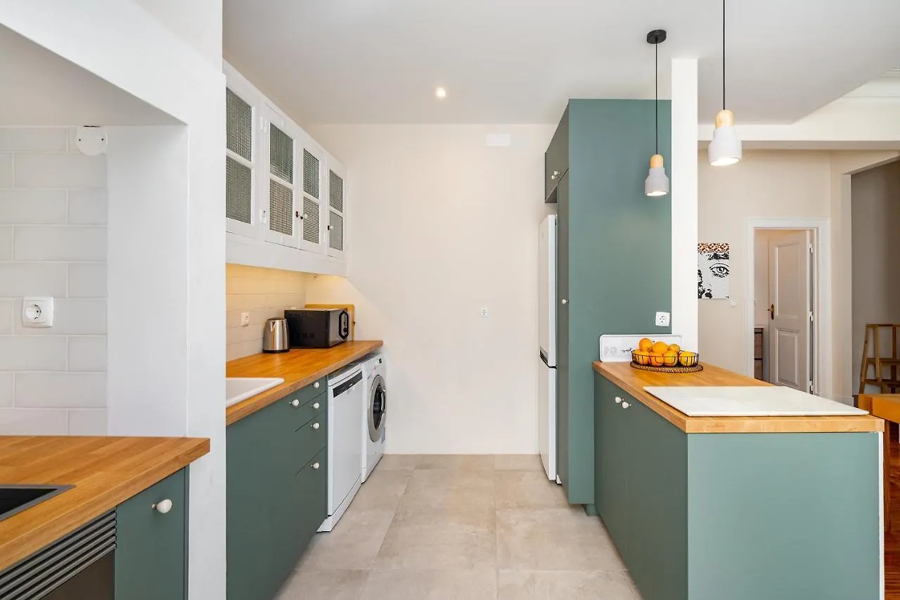 Flat Art - Luxury With Private Pool & Garden Apartment Lisbon Portugal