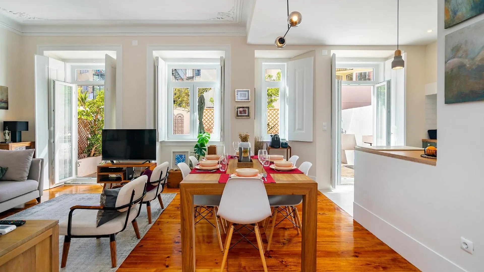 Flat Art - Luxury With Private Pool & Garden Apartment Lisbon