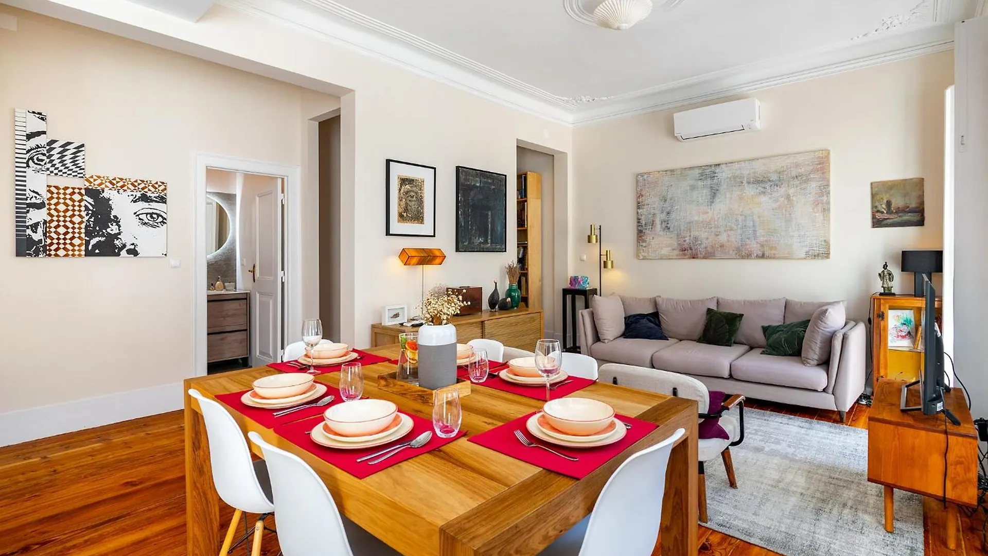 Flat Art - Luxury With Private Pool & Garden Apartment Lisbon Portugal