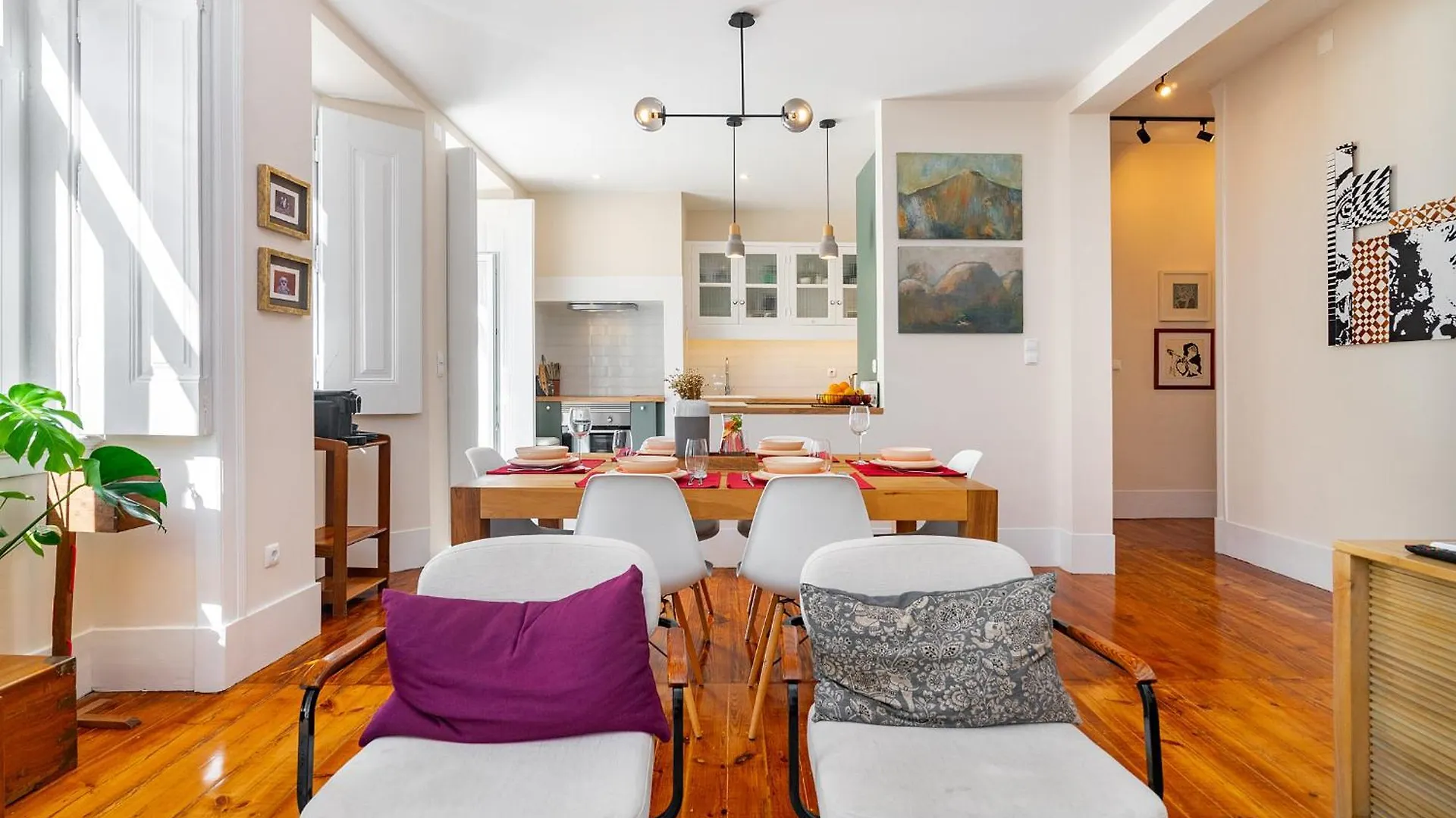 Flat Art - Luxury With Private Pool & Garden Apartment Lisbon