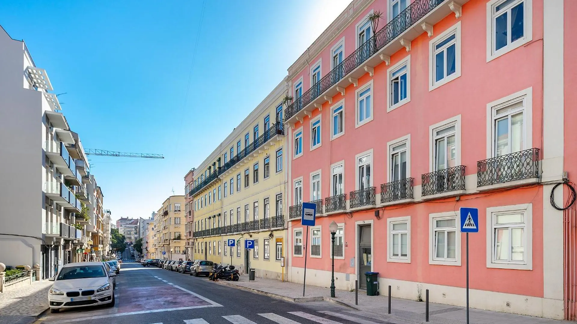 Flat Art - Luxury With Private Pool & Garden Apartment Lisbon 0*,