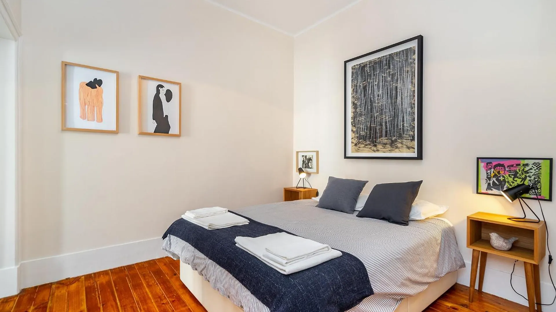 Flat Art - Luxury With Private Pool & Garden Apartment Lisbon