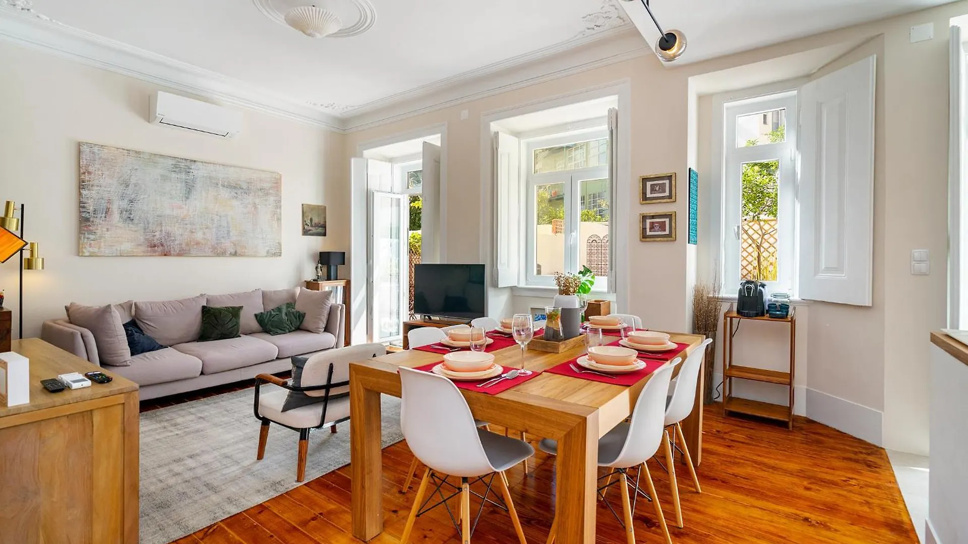 Flat Art - Luxury With Private Pool & Garden Apartment Lisbon
