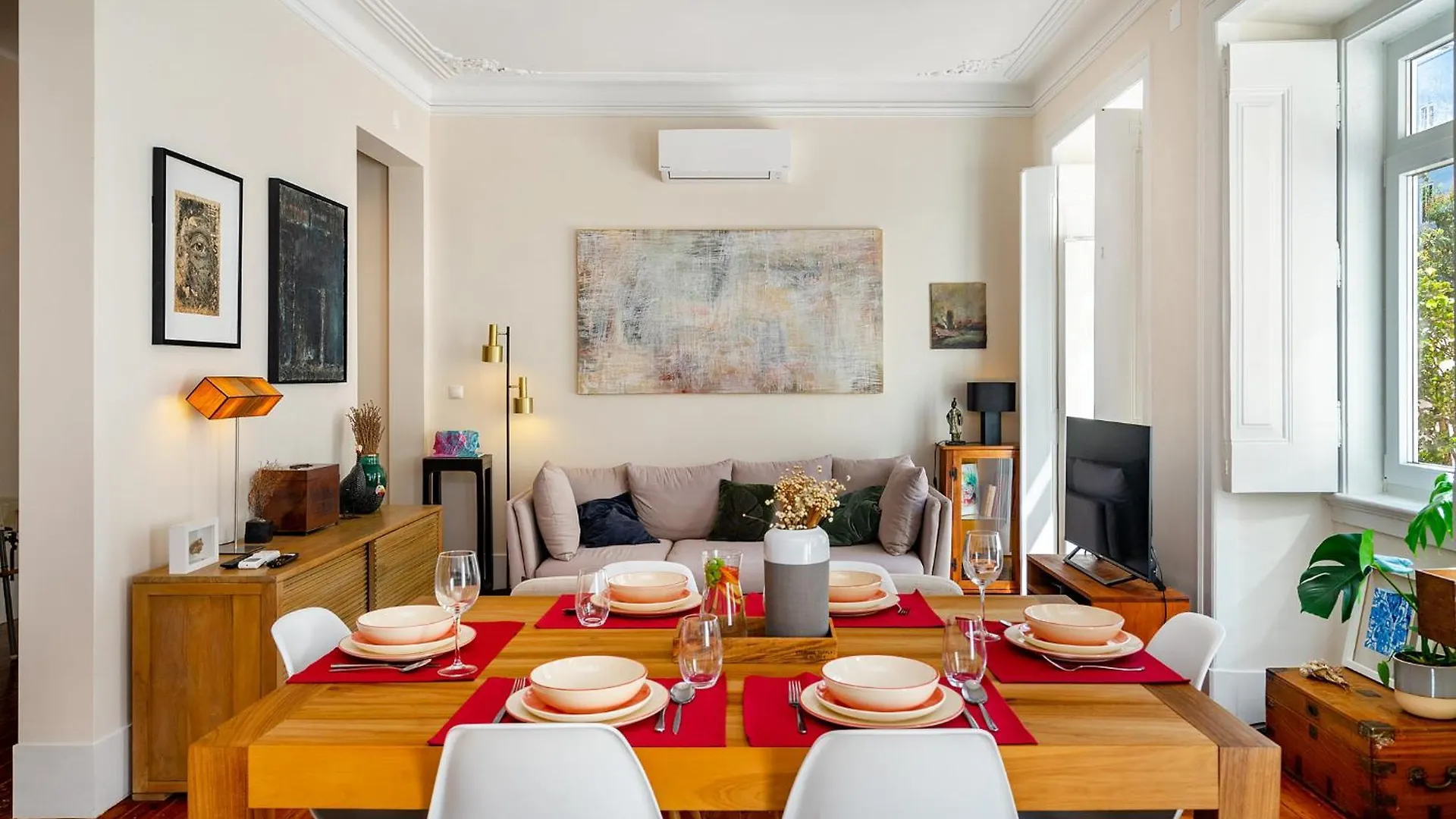 Flat Art - Luxury With Private Pool & Garden Apartment Lisbon Portugal