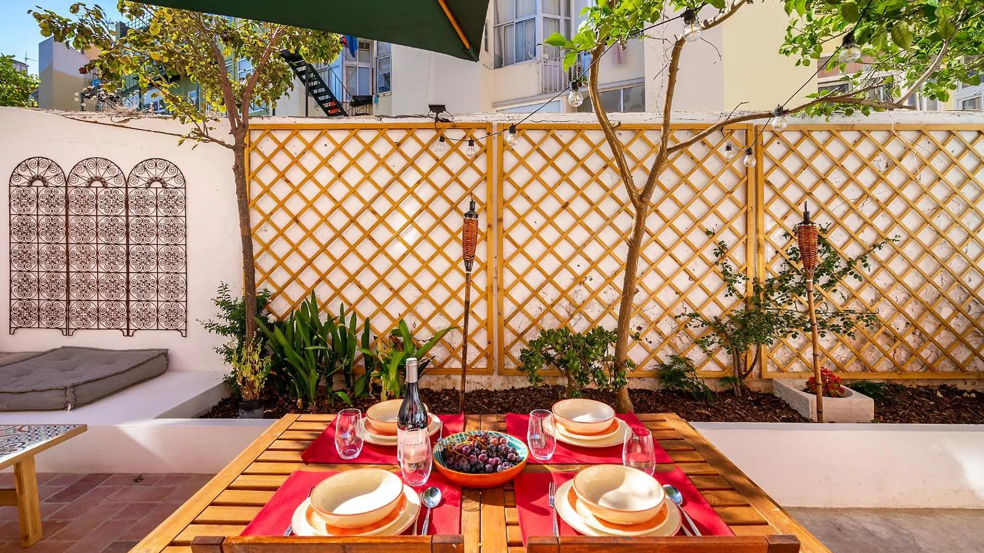 Flat Art - Luxury With Private Pool & Garden Apartment Lisbon Portugal