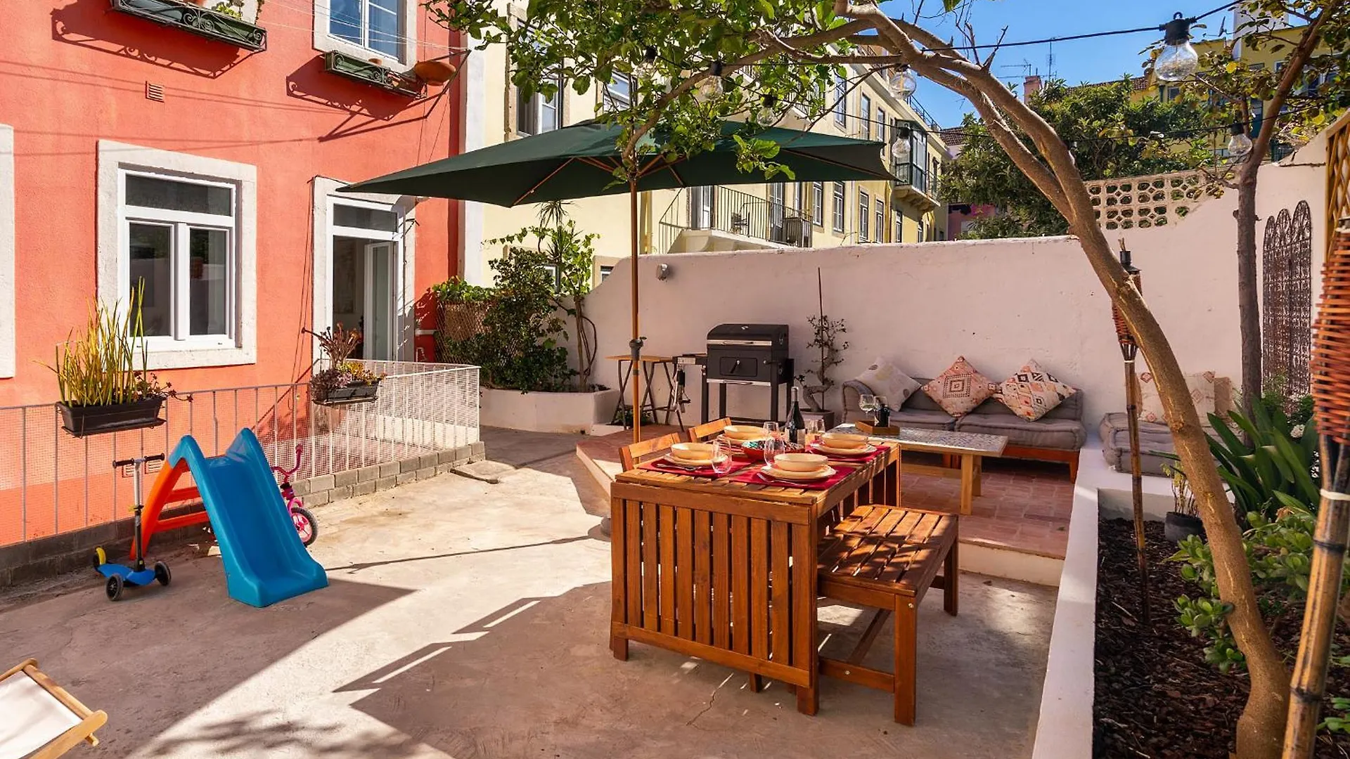 Flat Art - Luxury With Private Pool & Garden Apartment Lisbon