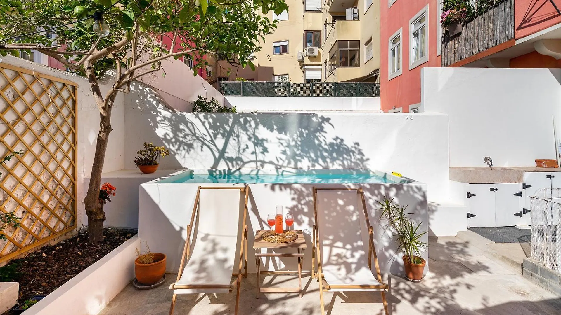 Flat Art - Luxury With Private Pool & Garden Apartment Lisbon 0*,