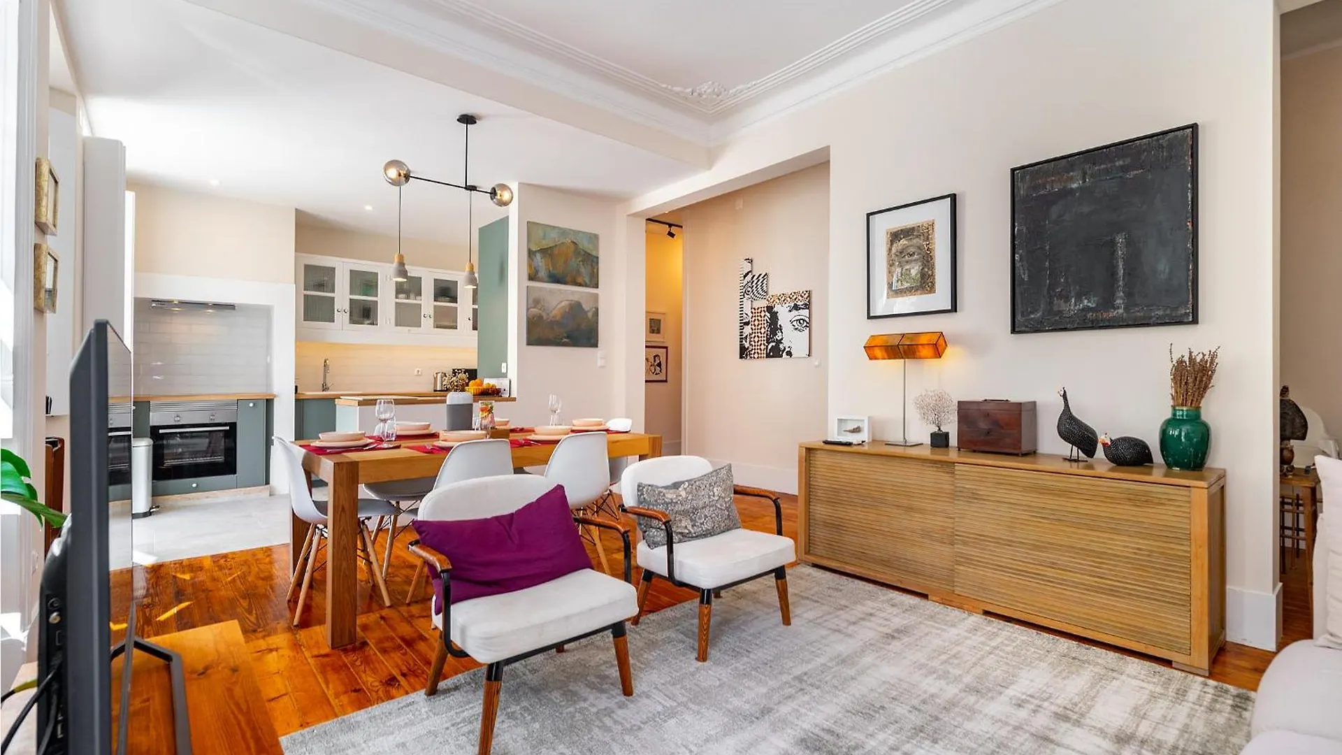 Flat Art - Luxury With Private Pool & Garden Apartment Lisbon