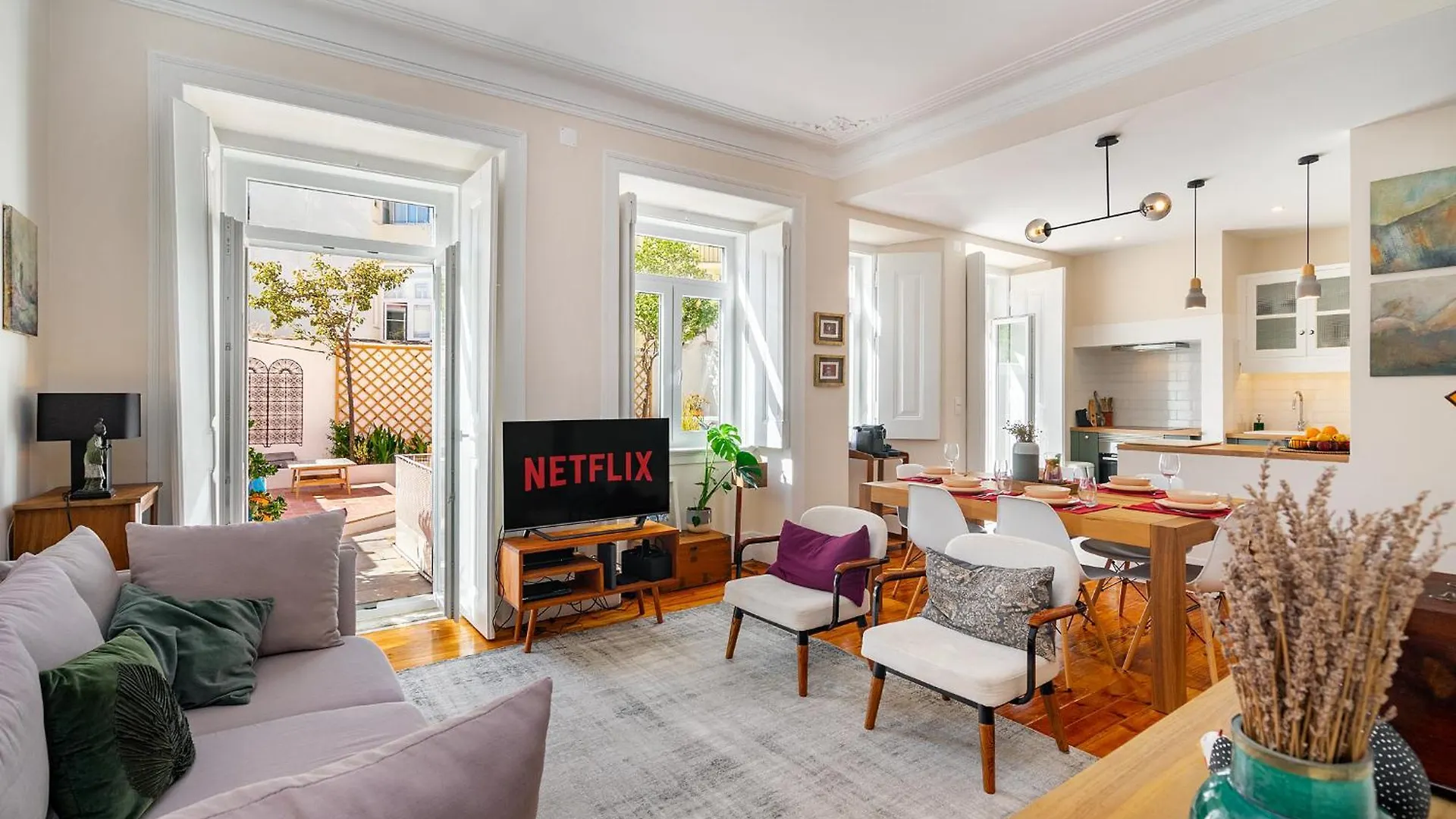 Flat Art - Luxury With Private Pool & Garden Apartment Lisbon