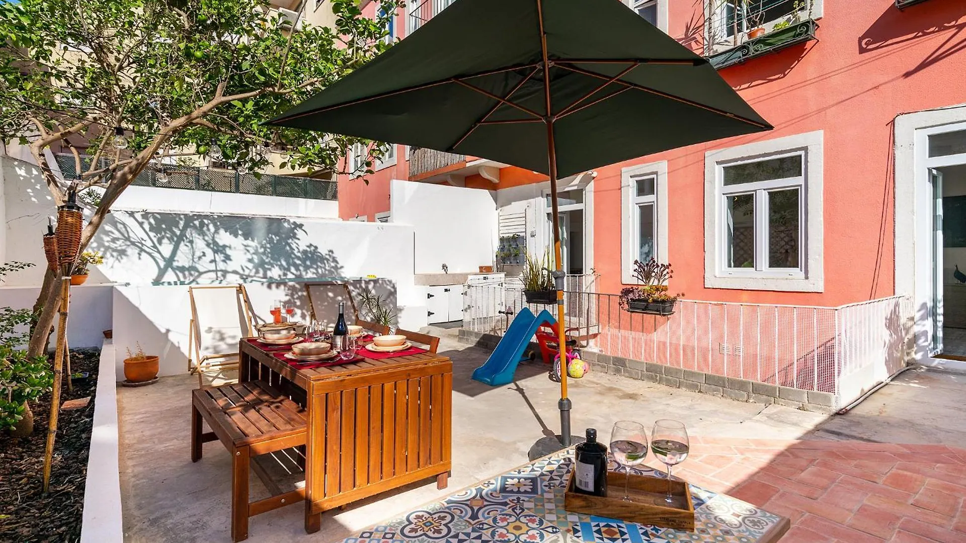 Flat Art - Luxury With Private Pool & Garden Apartment Lisbon